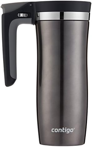 Contigo Handled AUTOSEAL Stainless Steel Travel Mug with Easy-Clean Lid 16 oz. - Image 3