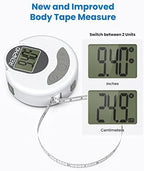 RENPHO Food Scale with Nutritional Calculator, RENPHO Body Measuring Tape - Image 5
