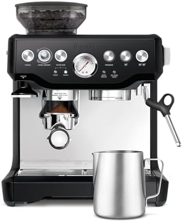 Breville BES870BTR Barista Express Espresso Machine, Black Truffle - Image 2