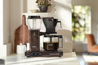 Technivorm Moccamaster 53932 KBGV Select 10-Cup Coffee Maker, Dutch Cocoa, 40 ounce, 1.25l - Image 3