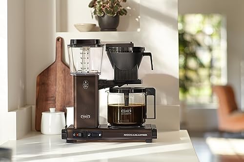 Technivorm Moccamaster 53932 KBGV Select 10-Cup Coffee Maker, Dutch Cocoa, 40 ounce, 1.25l - Image 3