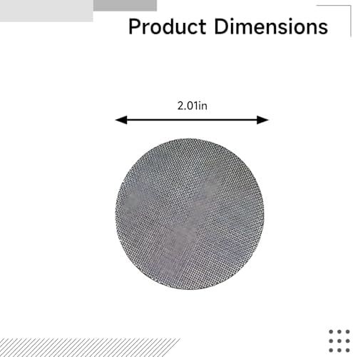 51mm Bottomless Portafilter with Puck Screen for Espresso Machine, 316 Stainless Steel Coffee Filter, Black Acid Branch Wood Handle, 150μm Filter Mesh, 2 in / 51 mm - Image 4