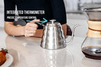 Barista Warrior French Press Coffee Maker & Gooseneck Kettle - Image 6