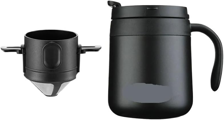 304 Stainless Steel Portable Reusable Coffee Dripper Holder by Unknown