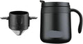 304 Stainless Steel Portable Reusable Coffee Dripper Holder by Unknown