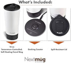 Nextmug Go - Temperature-Controlled, Self-Heating Travel Mug - Image 3