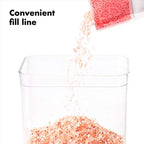OXO Good Grips POP Small Square Airtight Food Storage Containers, 3-Piece - Image 5