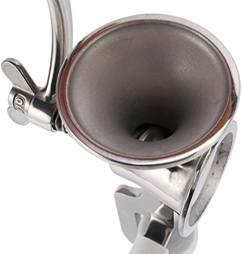 Full Stainless Steel Classical Kitchen Tool Grain Seeds Hand Operated Nut Grinder And Spice Grinder - Image 2