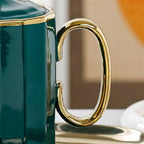 Water Pitcher Ceramic Water Set Cup Set for Home Living Room teapot Tea Cup Gift Box Tea Set for Any Occasion Water Jug - Image 7