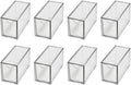 8 Pcs Stackable Tea Bag Organizer Drawers Clear Acrylic by Bestseller