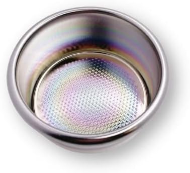 18gr IMS Precision NANOTECH Filter Basket compatible with 54mm Breville Sage Espresso machines Express, Bambino Plus, Impress, Barista Touch, Infuser, Duo Temp. (24NT). Doesn't fit JET models by VERYBARISTA