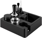 Reoszeank 51mm Espresso Accessories Kit, Tamping Station, Knock Box, Tamper by Reoszeank