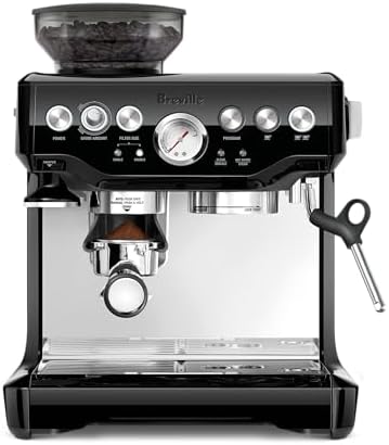 Breville BES870BSXL Barista Express Espresso Machine, Black Sesame by Unknown