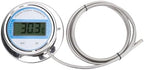 Digital Thermometer, Stainless Steel Probe, Accurate Temperature Measurement -50 to 392F for Cooking Kitchen BBQ Smoker - Image 6