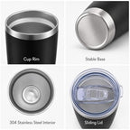 Pandance 20oz Stainless Steel Insulated Tumblers Bulk, Mix, 8 Pack - Image 5