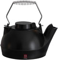 Fire Beauty Cast Iron Wood Stove Kettle, Humidifier for Indoor Fireplace by FireBeauty