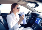 Meoky 40 oz Tumbler with Handle and Straw, Insulated Tumbler with Lid and Straw, Stainless Steel Travel Mug, Keeps Cold for 34 Hours, 100% Leak Proof, Fits in Car Cup Holder (Lilac) - Image 5