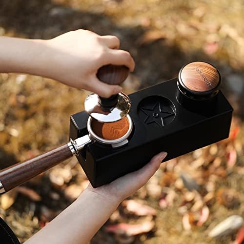 MHW-3BOMBER 58mm Coffee Tamper + ABS Portafilter Holder - Image 6