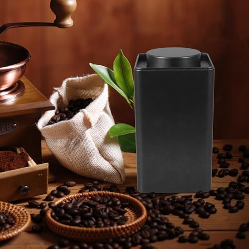3pcs Square Vintage Tinplate Tea Tin for Loose Leaf Storage - Image 5