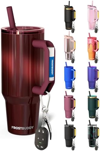 Frost Buddy Thicc Buddy 40oz Tumbler - Insulated Stainless Steel (Cinnamon) by FrostBuddy