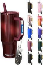 Frost Buddy Thicc Buddy 40oz Tumbler - Insulated Stainless Steel (Cinnamon) by FrostBuddy