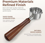 51mm Bottomless Portafilter - Fits DeLonghi Espresso Stilosa Series - Image 7