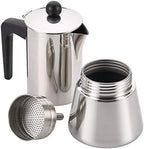 BonJour Coffee Stainless Steel Stovetop Espresso Maker, 14-Ounce by BonJour