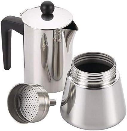 BonJour Coffee Stainless Steel Stovetop Espresso Maker, 14-Ounce by BonJour