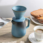 Pour Over Coffee Maker,Ceramic Coffee Maker 20oz Pour Over Coffee Dripper - Image 3