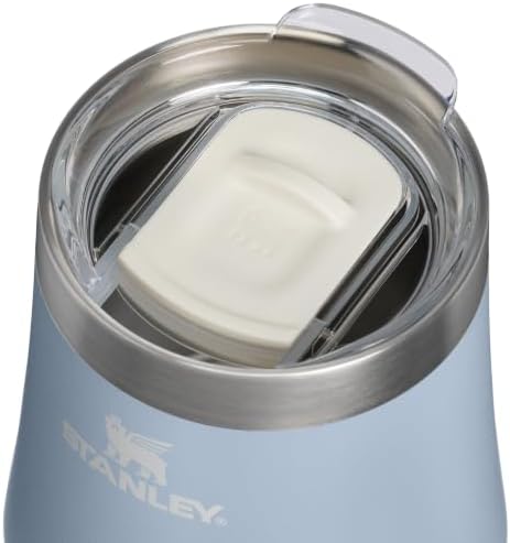 STANLEY Reserve Wine Tumbler | 11 oz Stainless Steel Travel Mug For Wine, Cocktails, Soda | Keeps Drinks Cold for Hours | BPA-Free | Blue Dream Stone - Image 2
