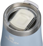 STANLEY Reserve Wine Tumbler | 11 oz Stainless Steel Travel Mug For Wine, Cocktails, Soda | Keeps Drinks Cold for Hours | BPA-Free | Blue Dream Stone - Image 2