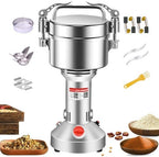 Electric Grain Mill Grinder by MELVTATA
