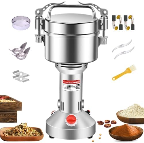 Electric Grain Mill Grinder by MELVTATA