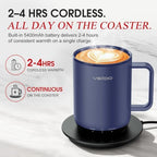 VSITOO S3 Plus 14oz Smart Self Heating Coffee Mug with Temperature Control - Image 4