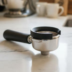 Magnetic Portafilter Funnel for Eureka Mignon Grinders, Compatible with E61 Portafilter, Espresso Dosing Ring with Magnets, Cleaner Coffee Workflow Accessory - Image 3