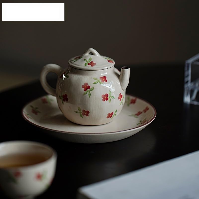 Tea Kettle Teapot 135ml Hand-Painted Teapot Japanese Tea Maker Kettle Handmade Kung Fu Teaset Ornaments Ceramic Tea Infuser - Image 2