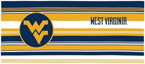Tervis West Virginia Mountaineers - Assorted Made in USA Double Walled Insulated Tumbler Travel Cup Keeps Drinks Cold & Hot, 16oz 4pk, Classic - Image 4