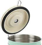 TANIQIACA Mint Green Coffee Canister, Food-Grade Stainless Steel Airtight Container with Scoop for Storing Coffee, Tea and Nuts(1.5L) - Image 6