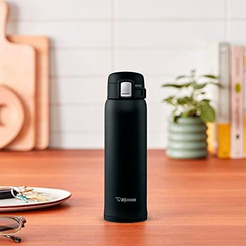 Zojirushi SM-SA48-BA Stainless Steel Vacuum Insulated Mug, 1 Count (Pack of 1), Black - Image 4