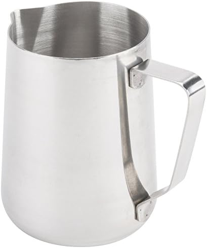 Milk Frothing Pitcher 1500 ml Large Milk Pitcher Stainless Steel Milk Steaming Frothing Pitchers for Espresso Machines Milk Frother Latte Art (Set of 12) 50-Ounce - Image 2