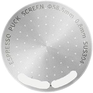Titanium Coating Espresso Puck Screen 51/53/58.5mm Reusable Metal Filter 0.8mm Thickness Lower Shower Screen(51mm Puck Screen) - Image 2
