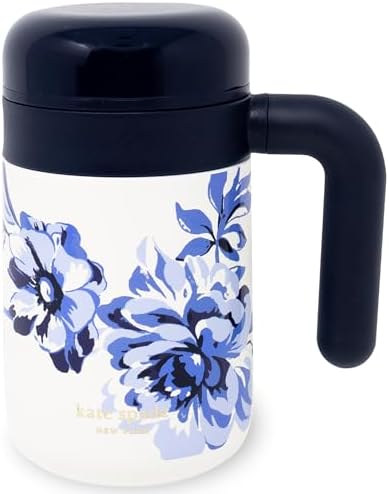 kate spade new york Tea Infuser Travel Mug, Floral Toile by Unknown