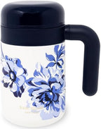 kate spade new york Tea Infuser Travel Mug, Floral Toile by Unknown