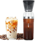 Commercial CHEF Quick Cold Brew Coffee Maker, 14-Oz. Jar, CHCB14C by CommercialChef