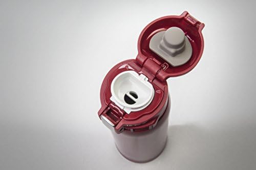 Zojirushi SM-SD48RC Stainless Steel Mug, 16-Ounce, New Clear Red - Image 3