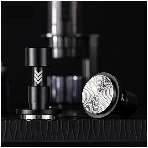 V6 Impact Espresso Tamper, Calibrated Meta Coffee Tamper,Coffee Machine,Fits Over 51/54/58mm Portafilters(51mm) - Image 3