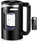 AZEUS Electric Kettle, 1.5L Glass Tea Kettle with Temperature Control by AZEUS