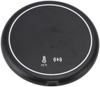 Asixxsix Coffee Mug Warmer, Smart Identification Fast Heating 50-55°C Cup Warmer for Desk, Electric Beverage with Wireless Charger Mirror for Beverage Tea Water Milk - Image 4