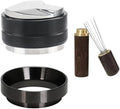 54mm Espresso Accessories Kit 2-in-1 Coffee Distributor and Tamper Leveler, WDT Tool and Magnetic Dosing Funnel for 54 mm Portafilters by Unknown