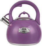 Tea Kettle for Stovetop, Food Grade Stainless Steel Water Kettle, Tea Pot for Home & Kitchen, 3.1 Quart by LUXGRACE